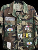 Camo Jacket Glitter Dior