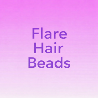 Flarehair beads