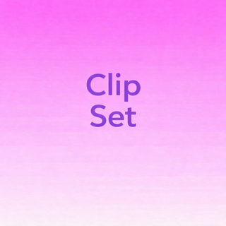 Strands Clip Set