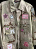 Camo Jacket Pink Patches