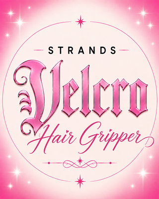 Strands Velcro Hair Gripper