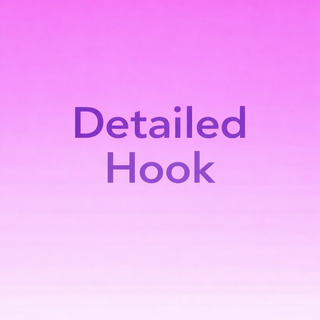 Detailed hook