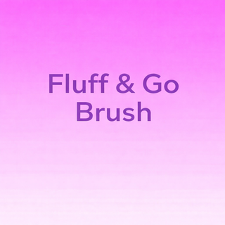 Fluff and Go Brush