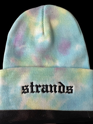 Strands Tie- Dye beanie
