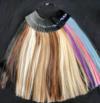 Slice Strands Swatch Ring